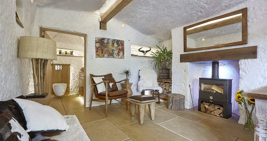 Now THAT'S a man cave!