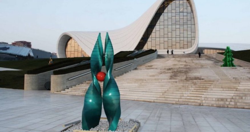 Açıq səma altında orijinal heykəllər - FOTOREPORTAJ