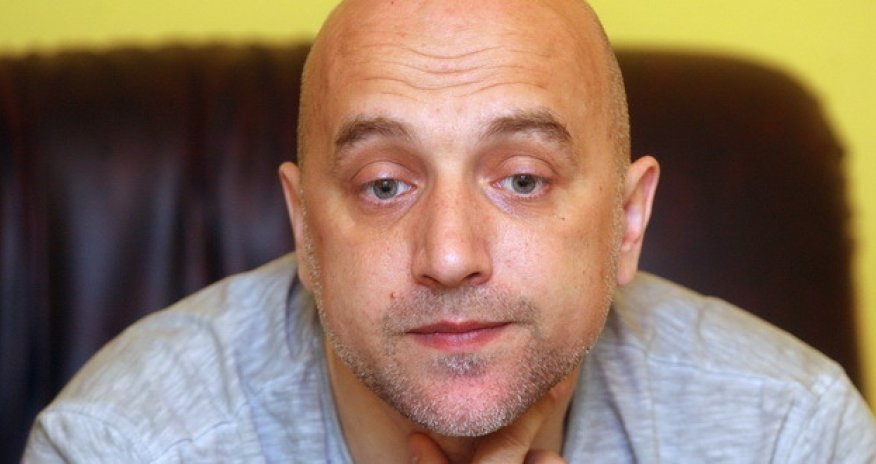 E-kitab: Zaxar Prilepin - “İsti araqla dolu çəkmələr”