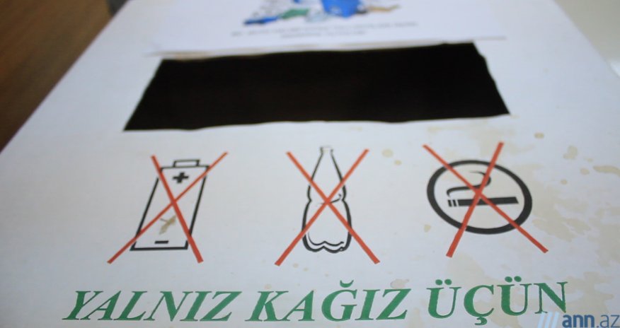 OBYEKTİVDƏ: Tullantı kağızlardan necə faydalanaq? - ANN.TV
