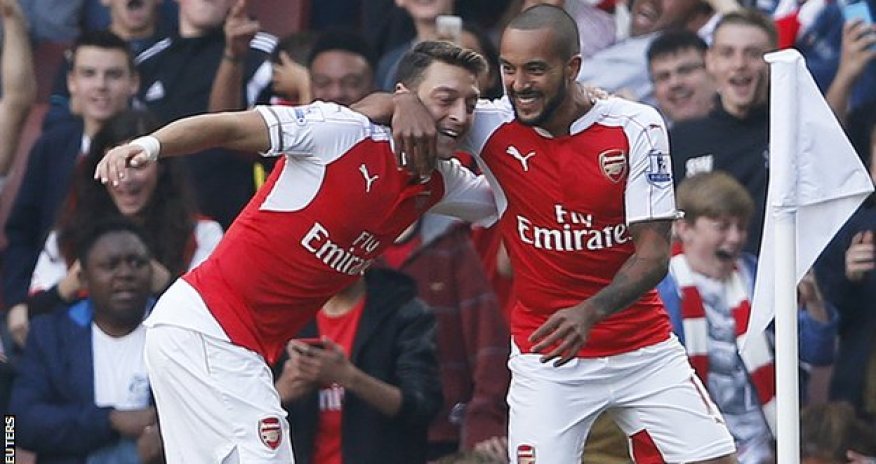 Arsenal 3 - 0 Man Utd