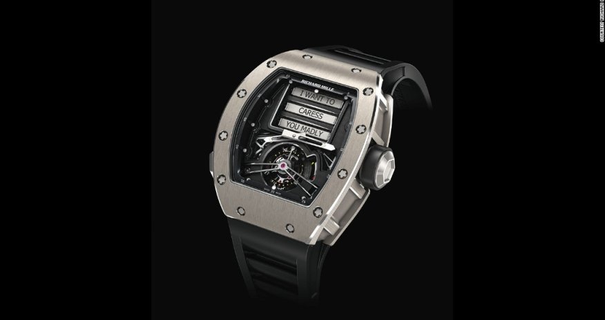 What the world's one percent wear on their wrists