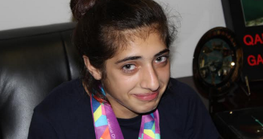 16 Year-Old Shines in Los Angeles Special Olympics World Games