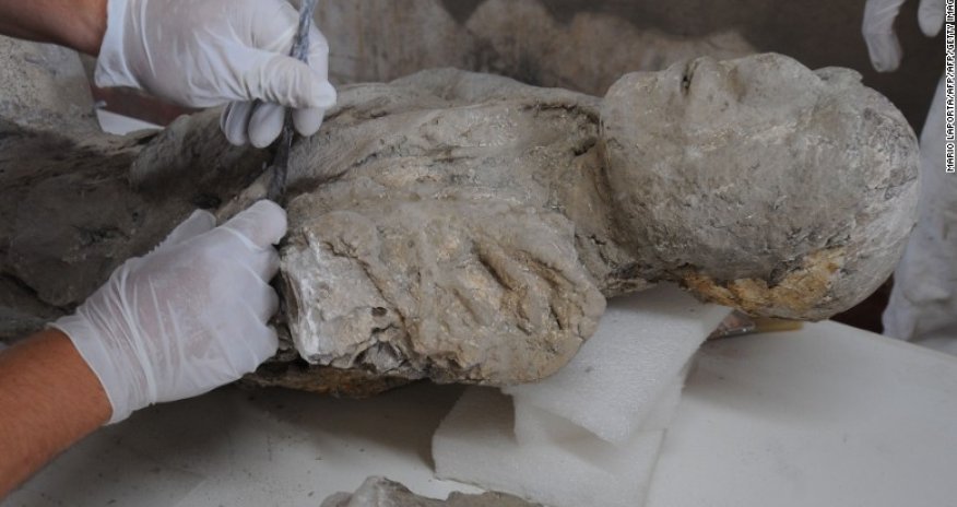 Ancient Pompeiians had surprisingly good teeth