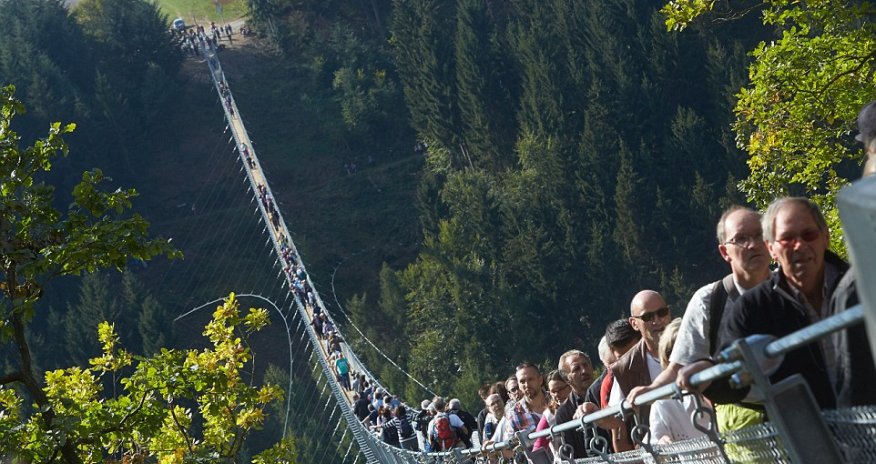 Must have a head for heights!