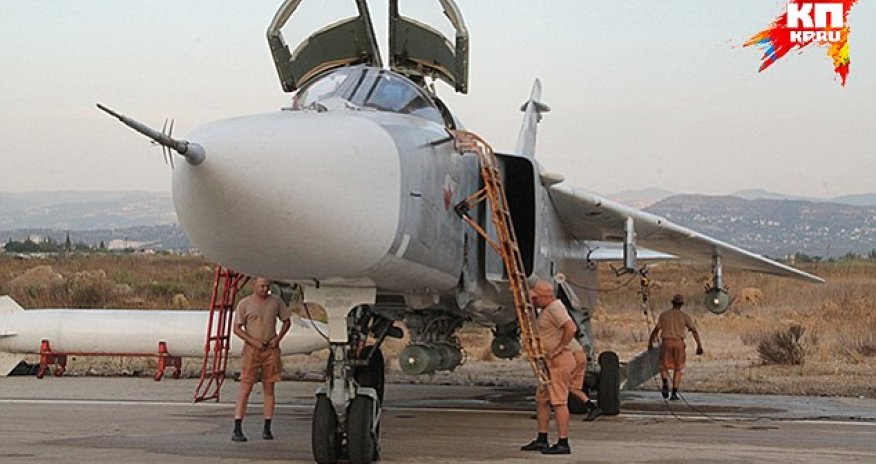 Inside Putin's Syrian airbase from where Russian jets are pounding ISIS