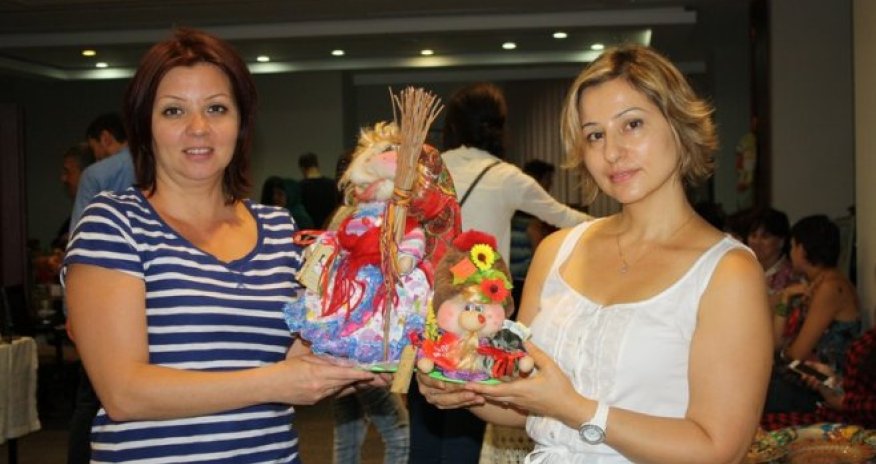 “Sevimli Xəzərim” - əl işləri ustalarının sərgisi – REPORTAJ