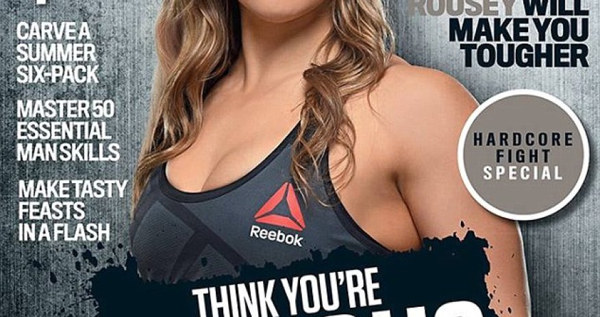 Champion UFC fighter Ronda Rousey makes history