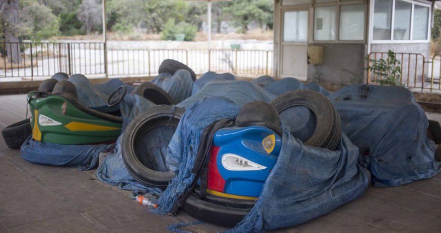 Забытый луна парк - ФОТО