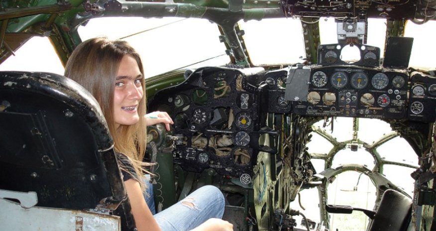Russian woman's remarkable mission to restore Soviet jet airliner