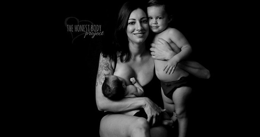 The beauty of the post-baby body