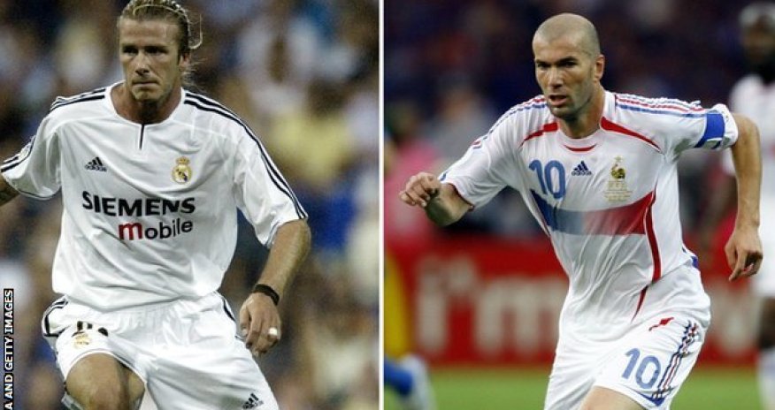 New 'Legends World Cup' hoping to attract Beckham and Zidane