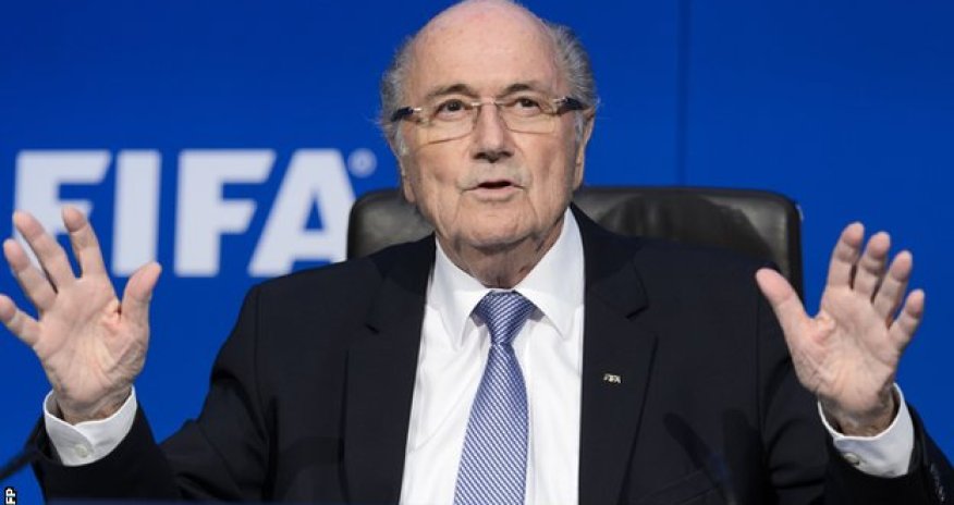 Sepp Blatter: Fifa president facing 90-day suspension