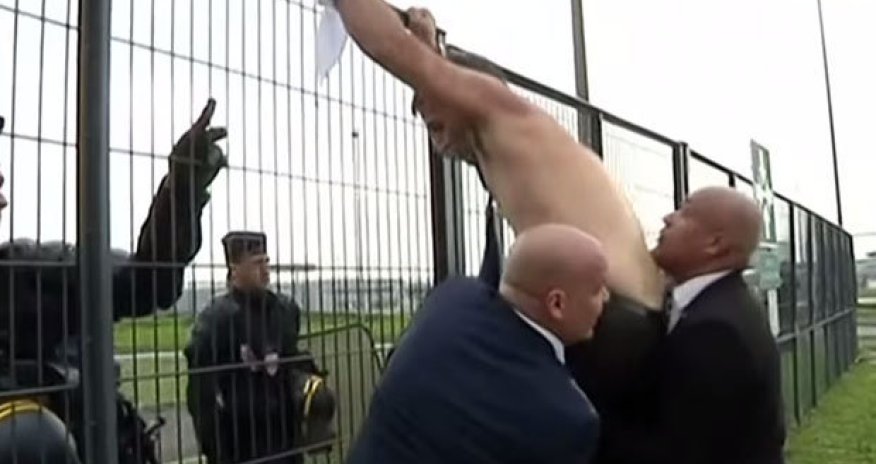 Airplane bosses run for their lives from raging employees after slashing 2,900 jobs