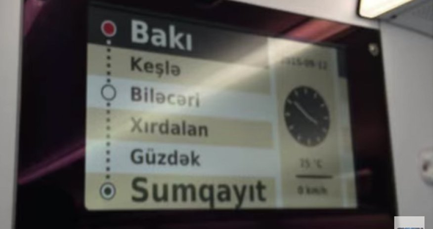 OBYEKTİVDƏ: Sumqayıt qatarından razı olan varmı? - ANN.TV