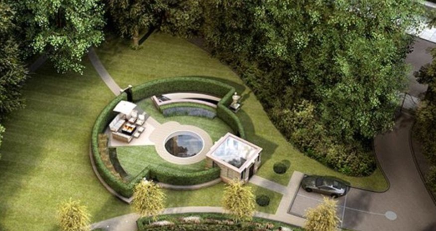 The luxury home that's completely underground