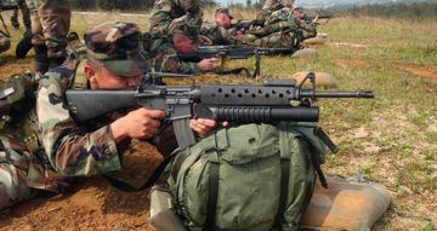 Azerbaijani armed forces make 84 retaliatory shots on enemy positions