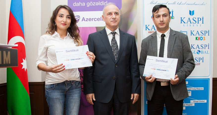 Azercell sends two more journalists to study in London