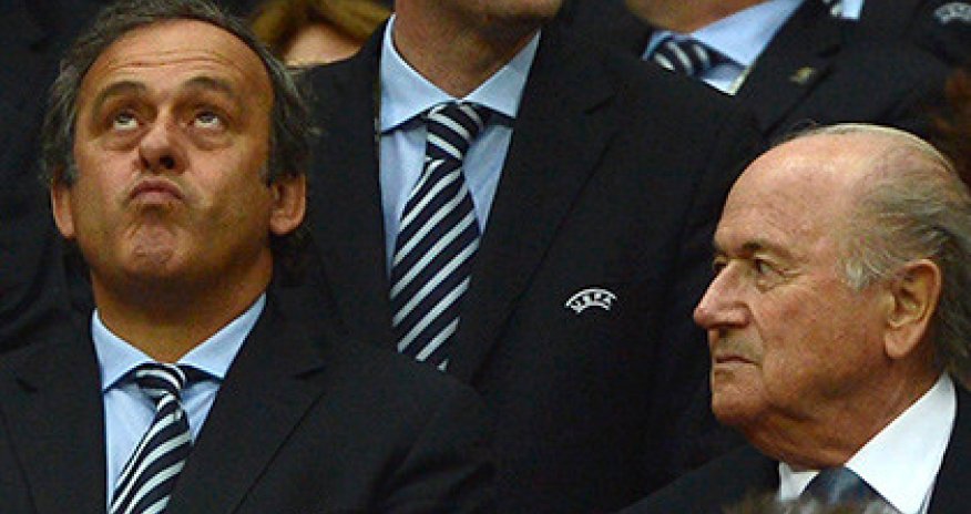 FİFA: Blatter və PLatini bütün vəzifələrindən kənarlaşdırılıb