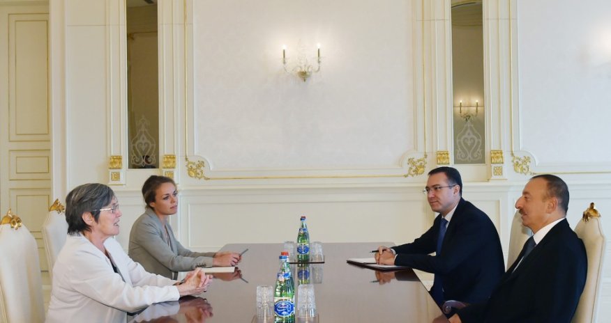 İlham Əliyev Kler Şortu qəbul etdi