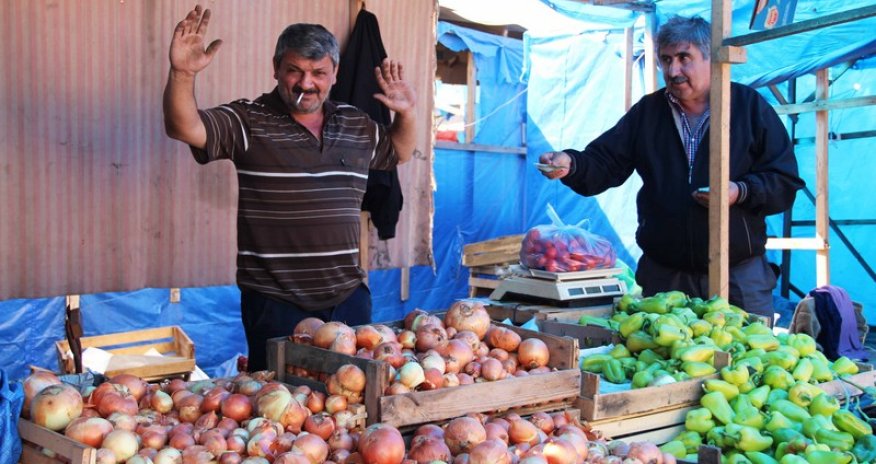 Колорит Губинского рынка - ФОТО
