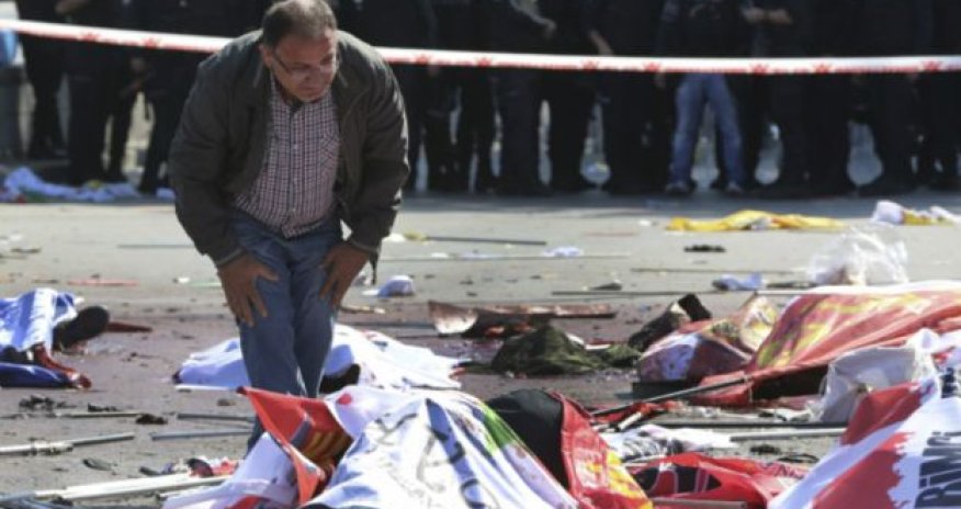 Число жертв двух взрывов в Анкаре достигло 86 -  ФОТО -  ОБНОВЛЕНО