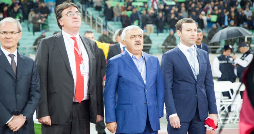 Завершился матч между сборными Азербайджана и Италии  - ФОТО