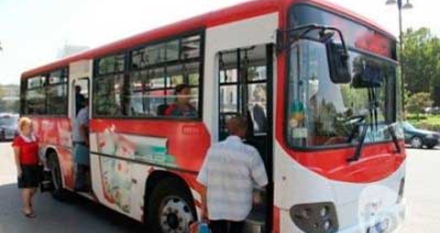 Bakının ictimai nəqliyyatında daha bir dəyişiklik