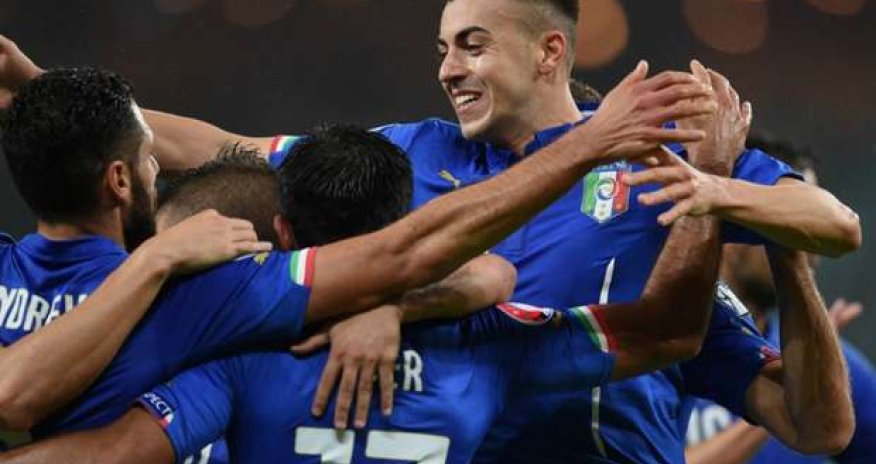 Azerbaijan 1-3 Italy: Conte's men through to Euro 2016 after comfortable win