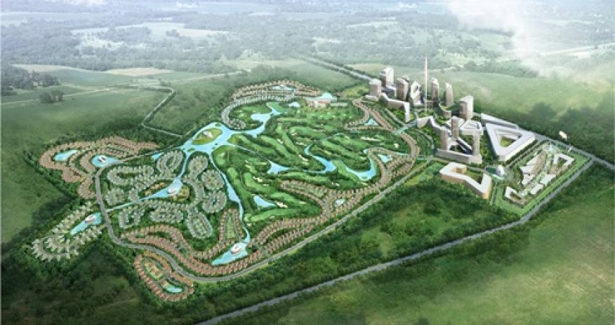 Monty opens new golf club in Azerbaijan