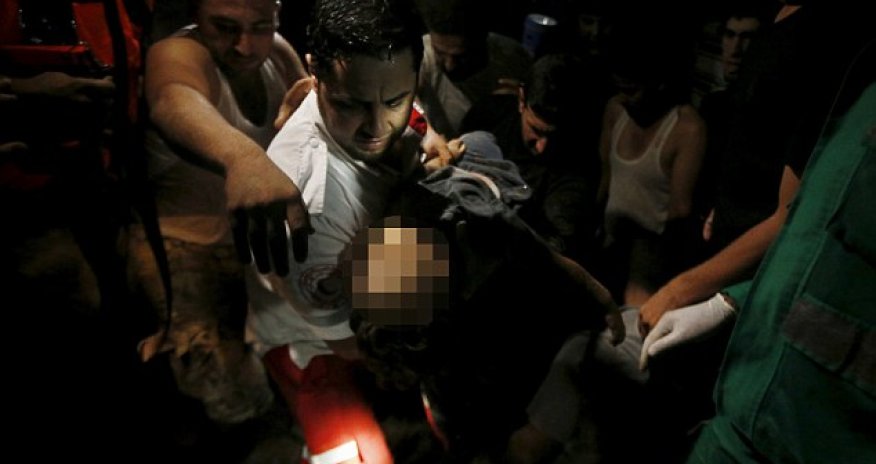 Three-year-old Palestinian girl and her mother were killed by an Israeli airstrike