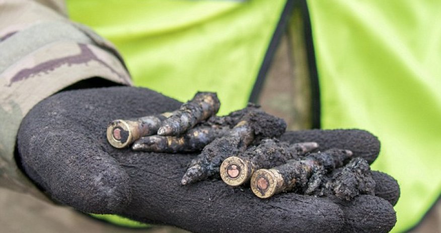 Archaeologists uncover precious items from plane that crashed during World War II