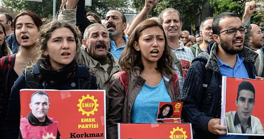 Turkish officials say 'ISIS are responsible for Ankara bomb blasts'