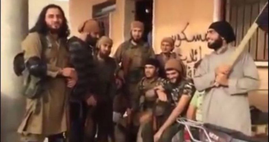 Песня азербайджанского боевика