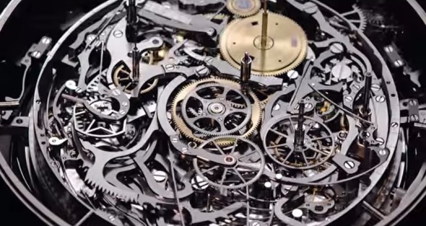 Созданы самые сложные часы