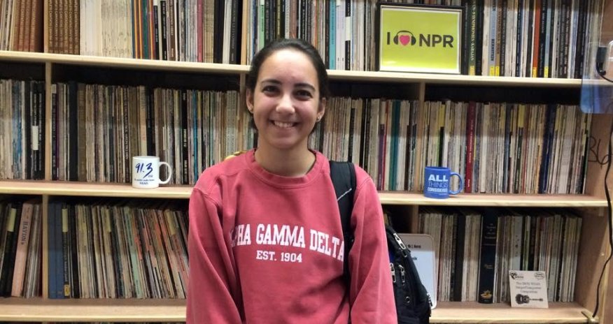 Meet Aydan, a Murray State student from Azerbaijan