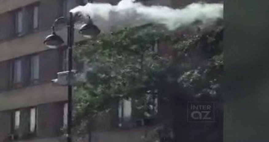 Сгорела камера Службы «безопасный город»