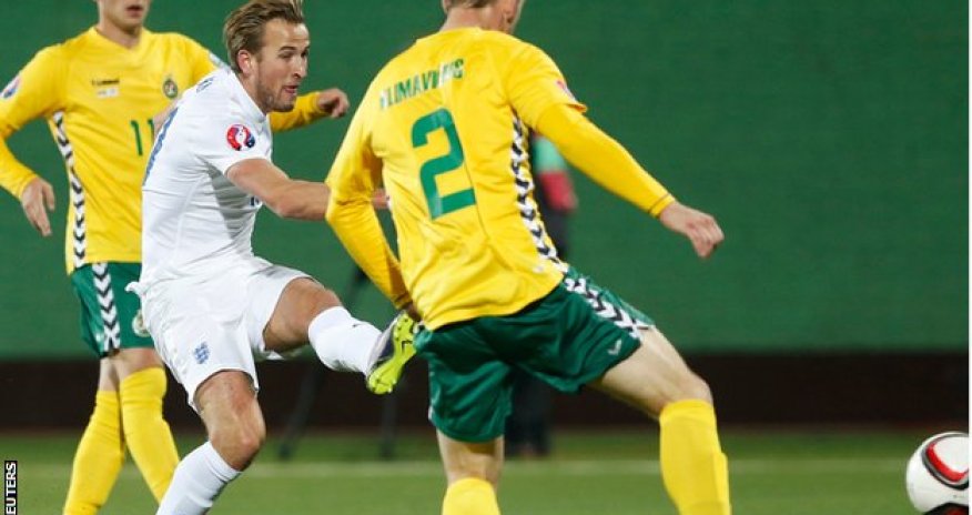 Lithuania 0 - 3 England