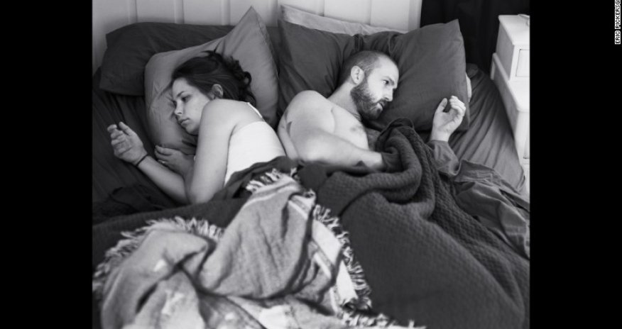 How we interact with our mobile devices and each other