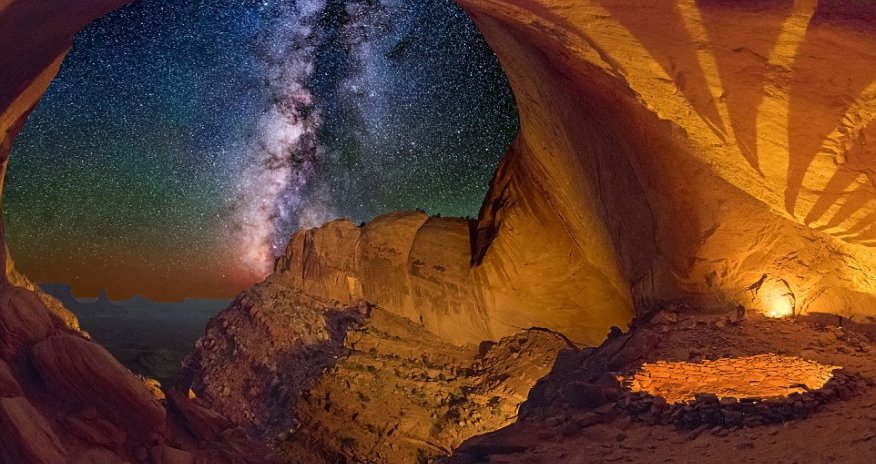 Stunning pictures show Utah caves