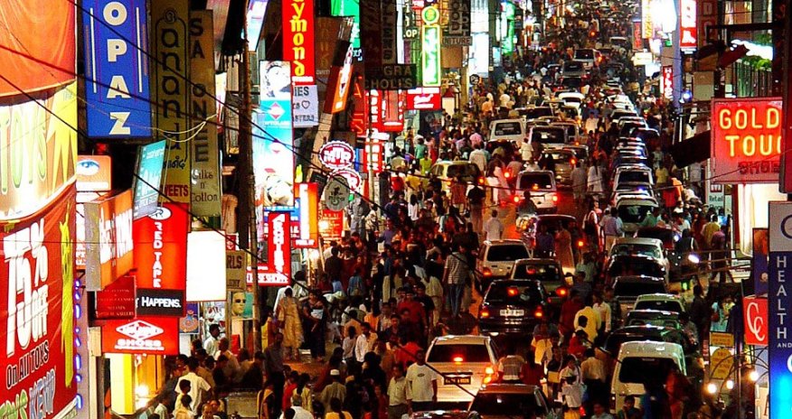 Incredible images of the world's most extreme rush hours