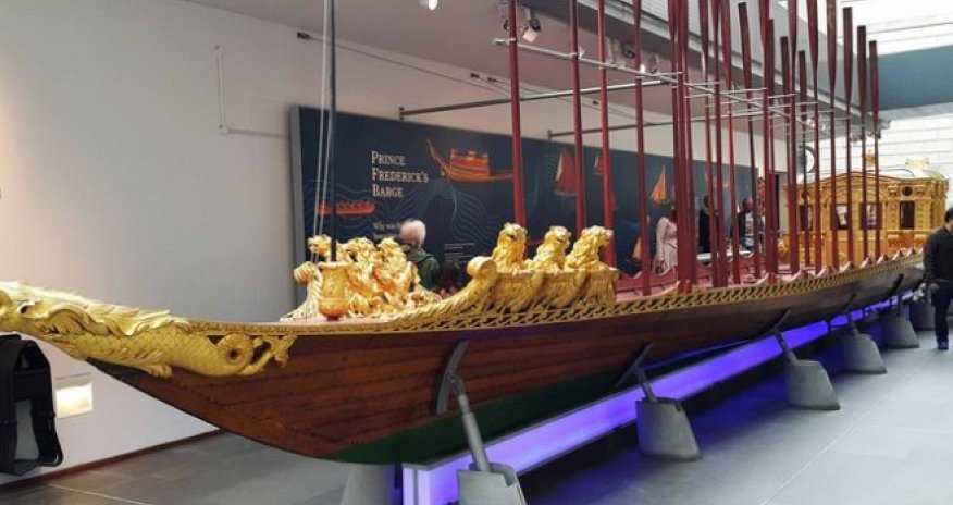 Daxildən baxış: Milli Dəniz üzgüçülüyü muzeyi – REPORTAJ