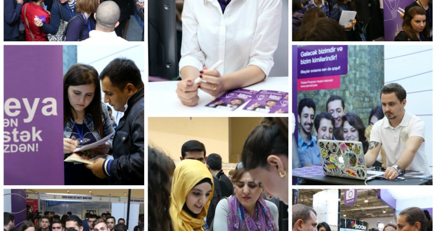 Azercell joins 9th Azerbaijani International Career Fair