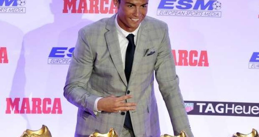 “Qızıl buts” Ronaldoya verildi