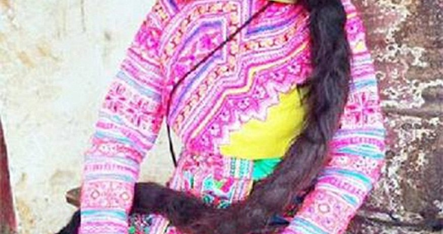 Woman’s hair grows to an incredible EIGHT FEET