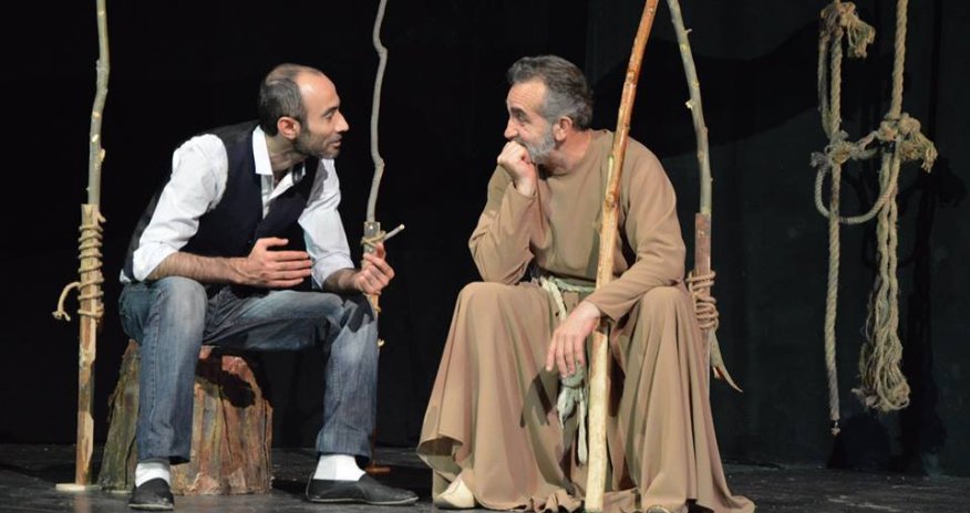 Gənc Tamaşaçılar Teatrı səfərə hazırlaşır - Fotolar