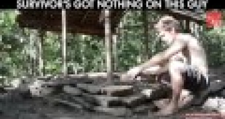 РАЗНОЕ: Парень выживает в любых условиях