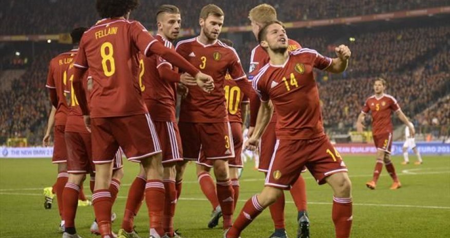Бельгия возглавила рейтинг FIFA