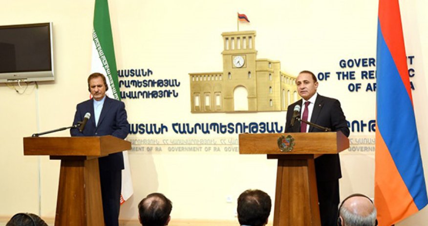 Tehran says there are no limits to Iran, Armenia cooperation