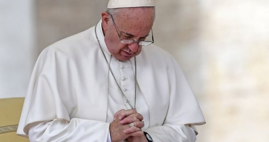 Pope Francis apologises for Vatican 'scandals'